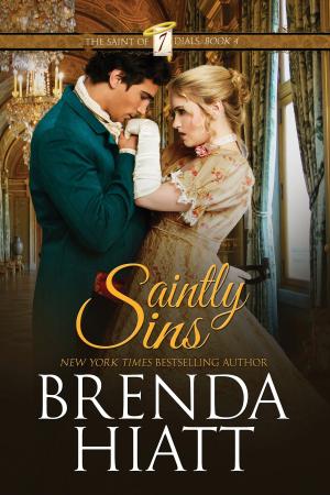 Cover of the book Saintly Sins by Brenda Hiatt