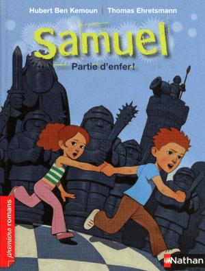 Cover of the book Samuel, partie d'enfer ! - Roman Fantastique - De 7 à 11 ans by Claire Paoletti