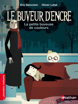 Cover of the book La petite buveuse de couleurs by Claudine Aubrun