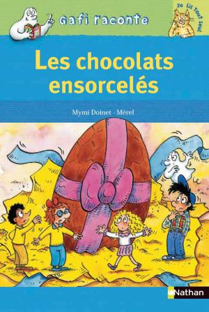 Book cover of Les chocolats ensorcelés