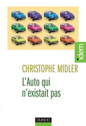 Cover of the book L'Auto qui n'existait pas by Christophe SCHMITT