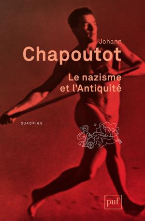 Book cover of Le nazisme et l'Antiquité