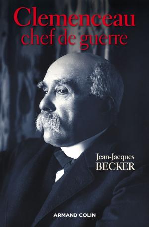 Cover of the book Clemenceau, chef de guerre by Robert Belot, Gilbert Karpman