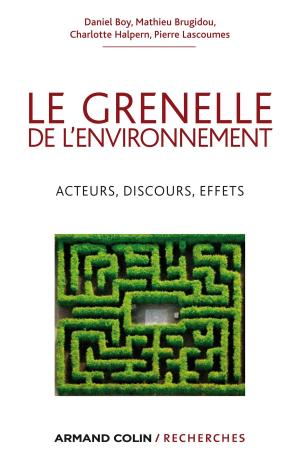 Cover of the book Le Grenelle de l'environnement by Jean-Louis Pedinielli, Guy Gimenez
