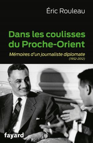 Book cover of Dans les coulisses du Proche-Orient