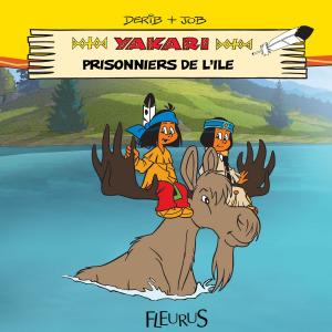 Cover of the book Yakari - Prisonniers de l'île by Sophie De Mullenheim