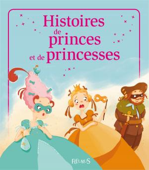 Cover of the book Histoires de princes et princesses by Delphine Bolin, Ghislaine Biondi, Bénédicte Carboneill