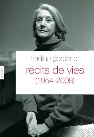 Cover of the book Récits de vies (1954-2008) by Charlotte de Vilmorin