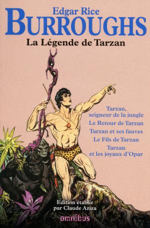 Book cover of La légende de Tarzan