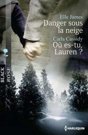 Book cover of Danger sous la neige - Où es-tu, Lauren ?