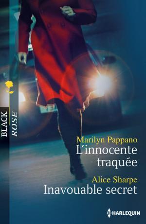 Book cover of L'innocente traquée - Inavouable secret