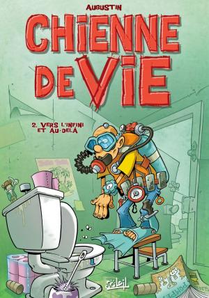 Cover of the book Chienne de vie T02 by Jean-Christophe Derrien, Frigiel, Minte