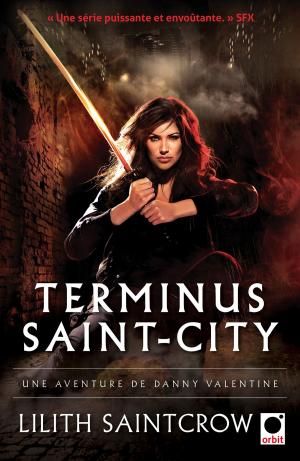 Cover of the book Terminus Saint-City - Une aventure de Danny Valentine by Rob Boffard