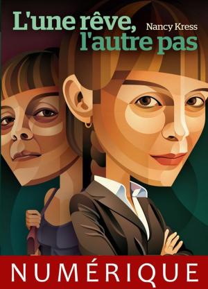 Cover of the book L'une rêve, l'autre pas by Valérie Simon