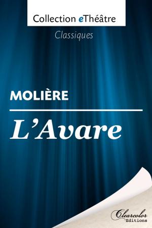 Book cover of l'Avare - Molière