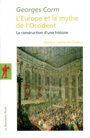Book cover of L'Europe et le mythe de l'Occident