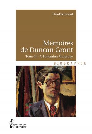 Cover of the book Mémoires de Duncan Grant - Tome II by Pilou