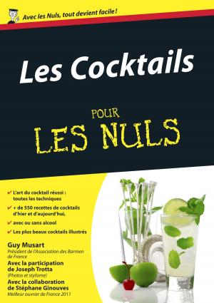 Cover of the book Les Cocktails Pour les Nuls by Patrick ZONENS, Marc HILLMAN