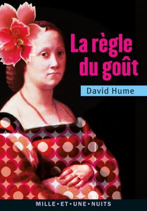 Cover of the book La Règle du goût by Frédéric Lenormand