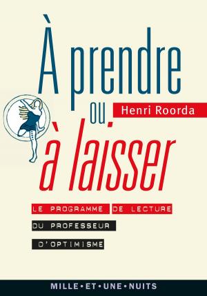 Cover of the book A prendre ou à laisser by Alain Badiou