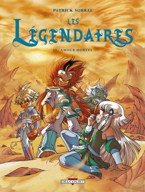 Cover of the book Les Légendaires T15 by Shawn Martinbrough, Andy DIGGLE