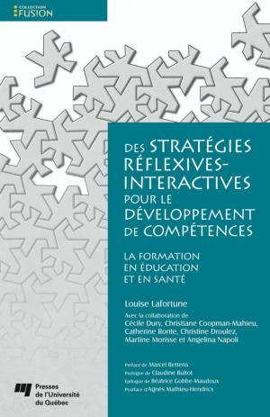 Cover of the book Des stratégies réflexives-interactives pour le développement de compétences by Pierre Canisius Kamanzi, Gaële Goastellec, France Picard