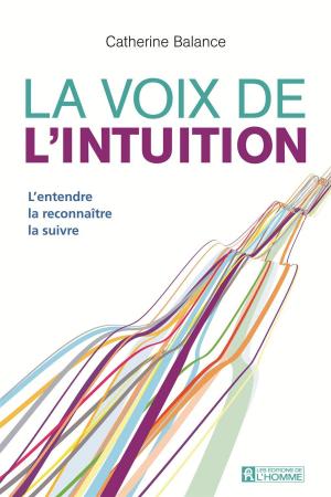 Cover of the book La voix de l'intuition by Jacques Orhon