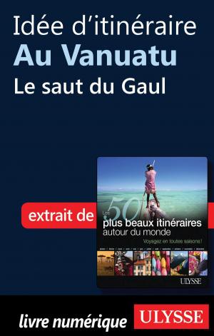 Book cover of Idée d'itinéraire au Vanuatu - Le saut du Gaul