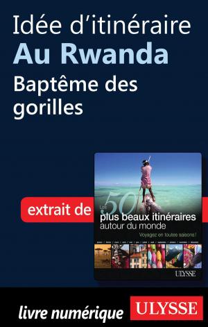 Book cover of Idée d'itinéraire au Rwanda - Baptême des gorilles