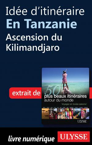 Cover of the book Idée d'itinéraire en Tanzanie - Ascension du Kilimandjaro by Elias Levy