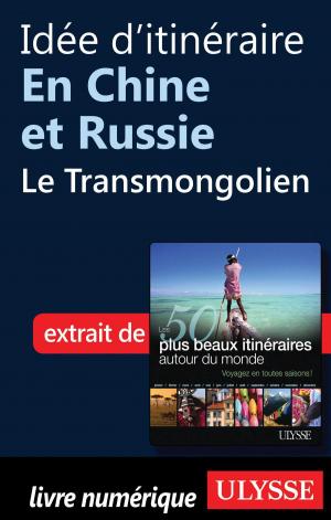 Book cover of Idée d'itinéraire en Chine et Russie - le Transmongolien