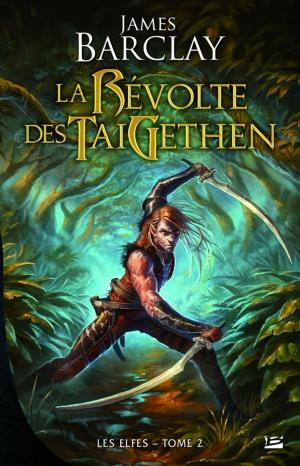Book cover of La Révolte des TaiGethens