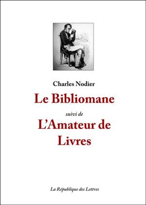 Book cover of Le Bibliomane