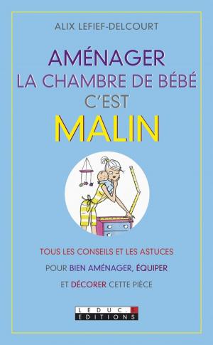 Cover of the book Aménager la chambre de bébé, c'est malin by Garnier Carole Gruman Raphaël