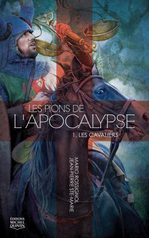 Book cover of Les Pions de l'Apocalypse 1 - Les cavaliers