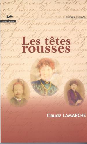 Cover of the book Les têtes rousses by René Pellos, Roland de Montaubert