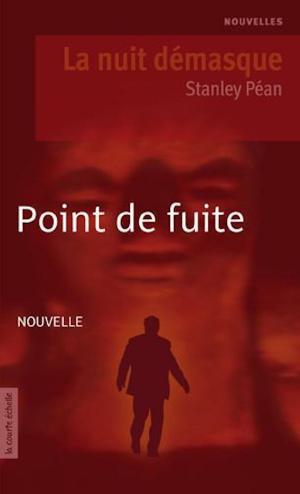 Cover of the book Point de fuite by Stanley Péan