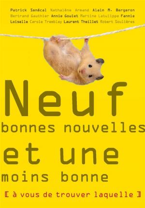Cover of the book Neuf bonnes nouvelles et une moins bonne by Ellen Prager