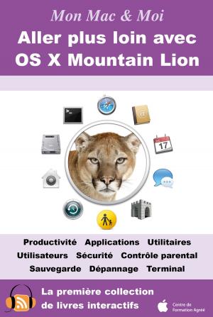 Book cover of Aller plus loin avec OS X Mountain Lion