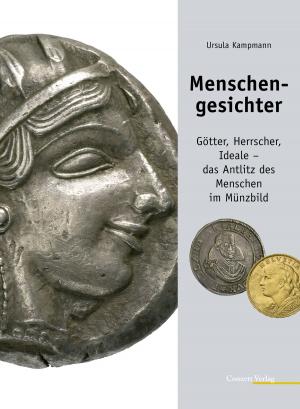 Cover of the book Menschengesichter by Christoph Zollinger
