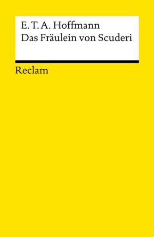 Cover of the book Das Fräulein von Scuderi by Timothy Williamson