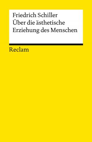 Cover of the book Über die ästhetische Erziehung des Menschen in einer Reihe von Briefen by Walburga Freund-Spork, Jeremias Gotthelf