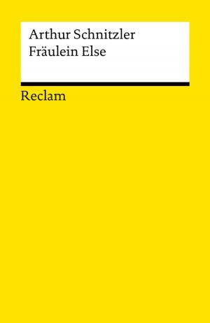 Cover of the book Fräulein Else by Konrad H. Jarausch