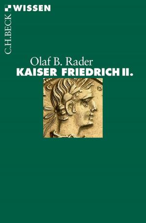 Book cover of Kaiser Friedrich II.