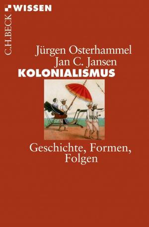 Cover of the book Kolonialismus by Eva Gesine Baur