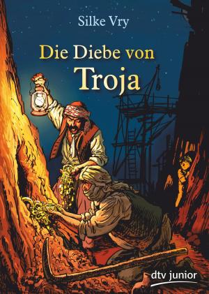 Book cover of Die Diebe von Troja