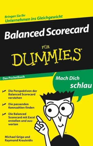 Cover of the book Balanced Scorecard für Dummies by Daniela Weber