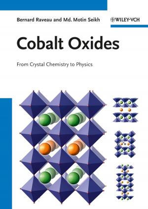 Cover of the book Cobalt Oxides by Yamin Li, Tsinghua University Press