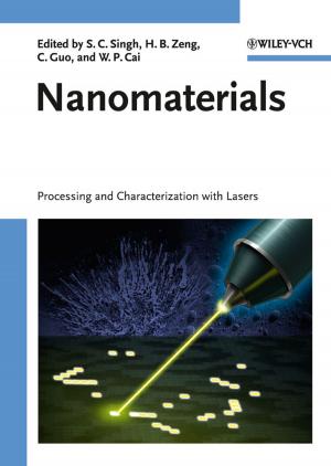 Cover of the book Nanomaterials by Shirin M. Rai