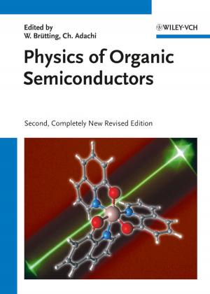 Cover of the book Physics of Organic Semiconductors by Michael Ashton